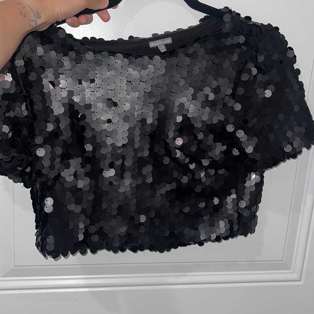 Black top size s